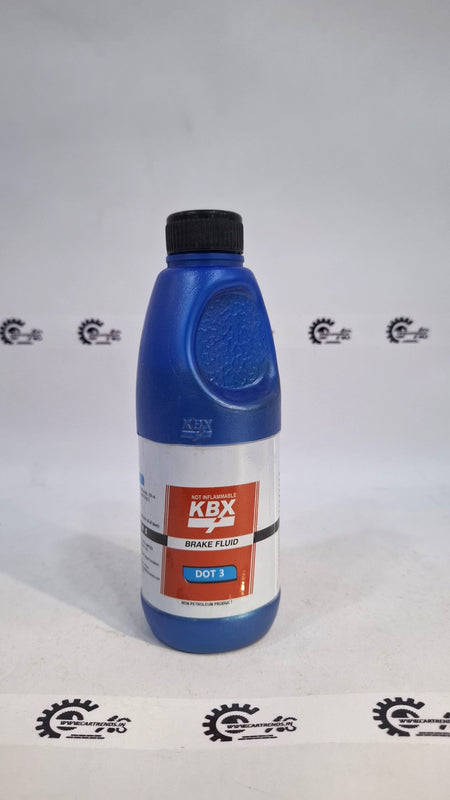 KBX Brake Fluid KBX Brake Fluid - Front view