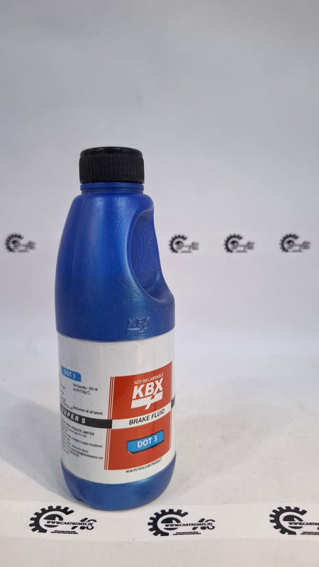 KBX Brake Fluid KBX Brake Fluid - Left view