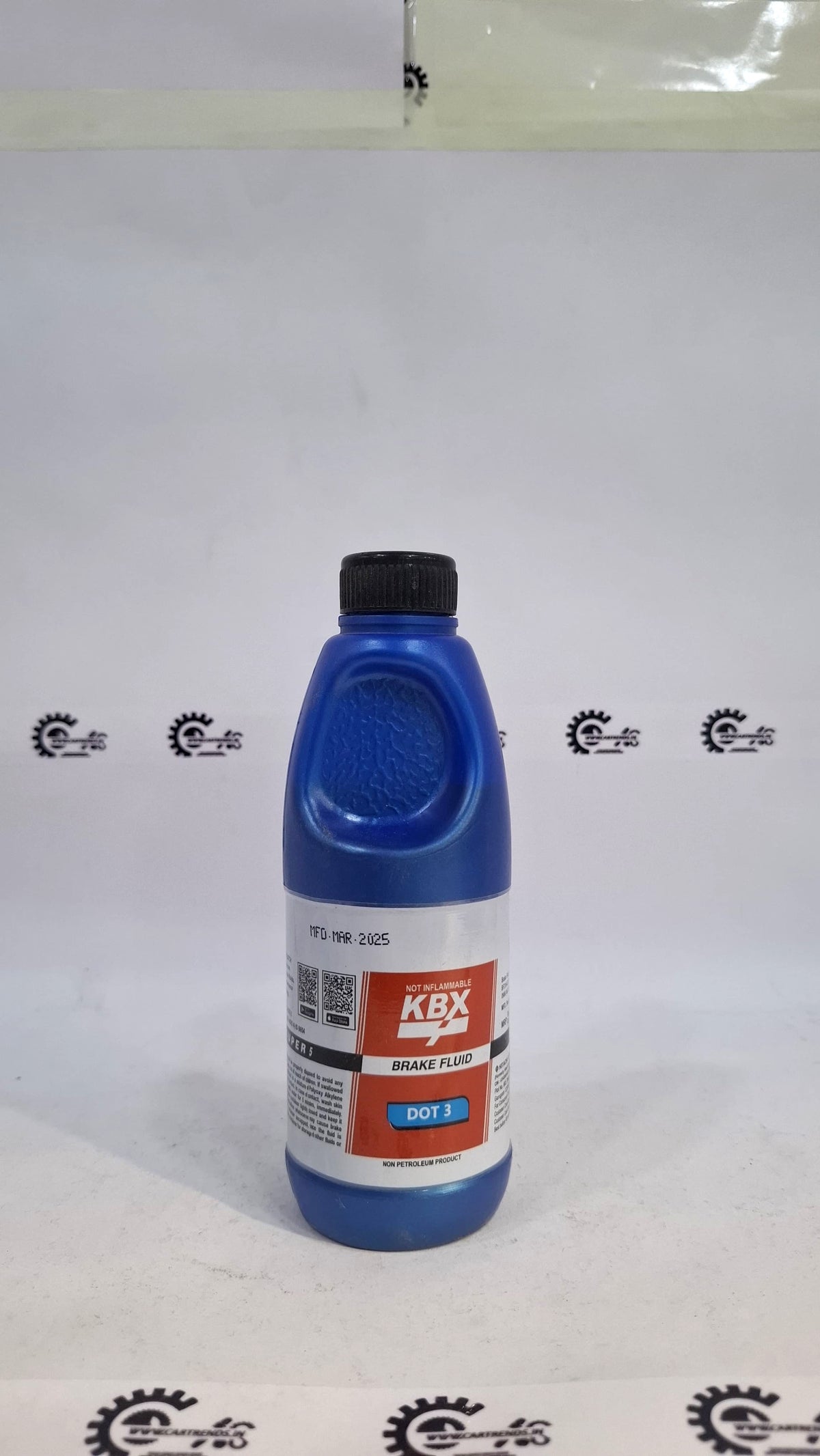 KBX Brake Fluid KBX Brake Fluid - Right view