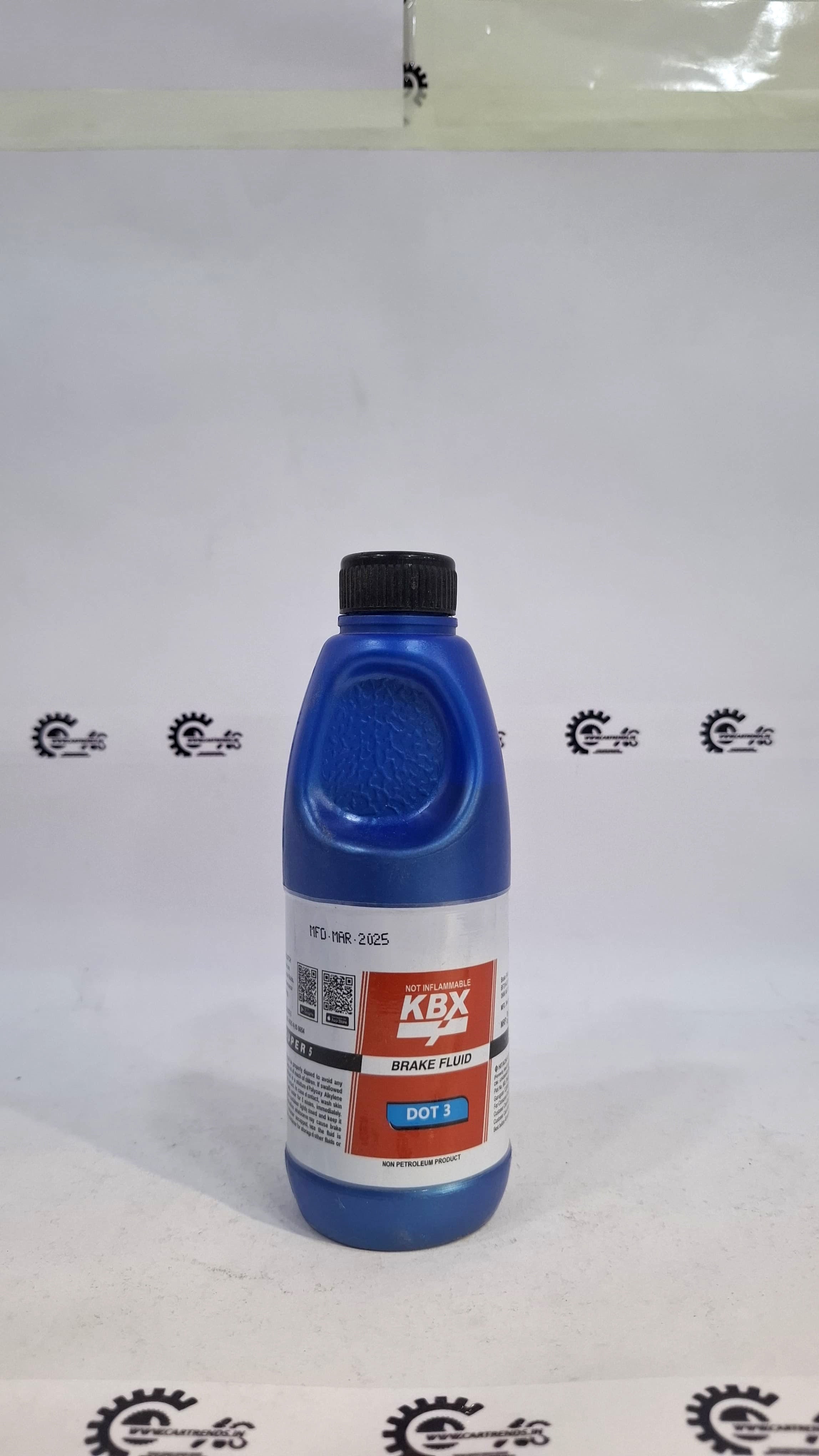 KBX Brake Fluid KBX Brake Fluid - Right view