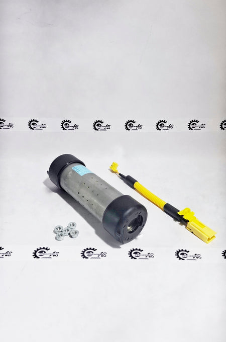 Honda KIT.AS Inflator C with compact, front view of the Honda-branded inflator kit for vehicle air pressure adjustment.