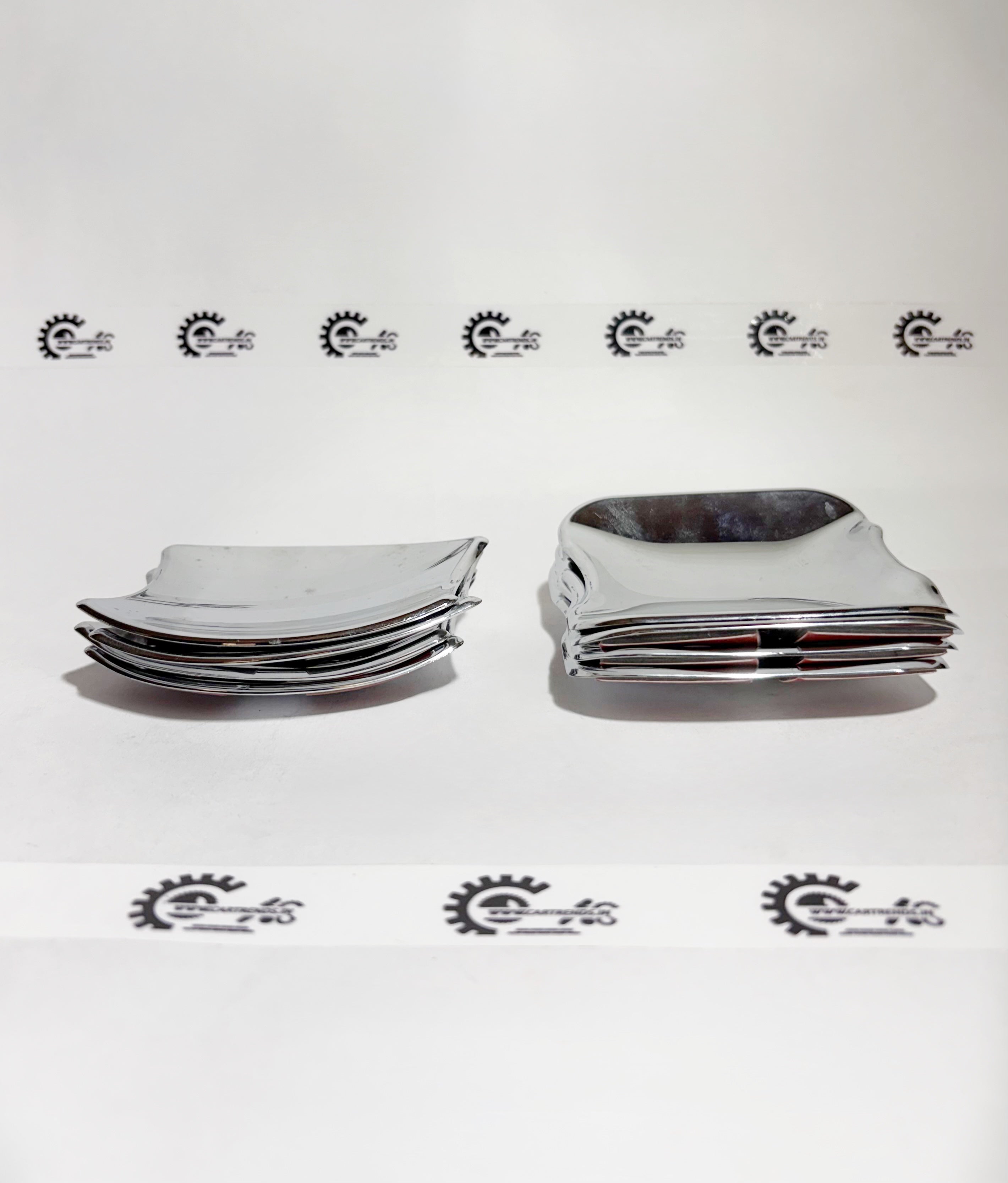 Honda door handle protector kit, left side, model 08P70TSV700J, designed to prevent scratches and damage.