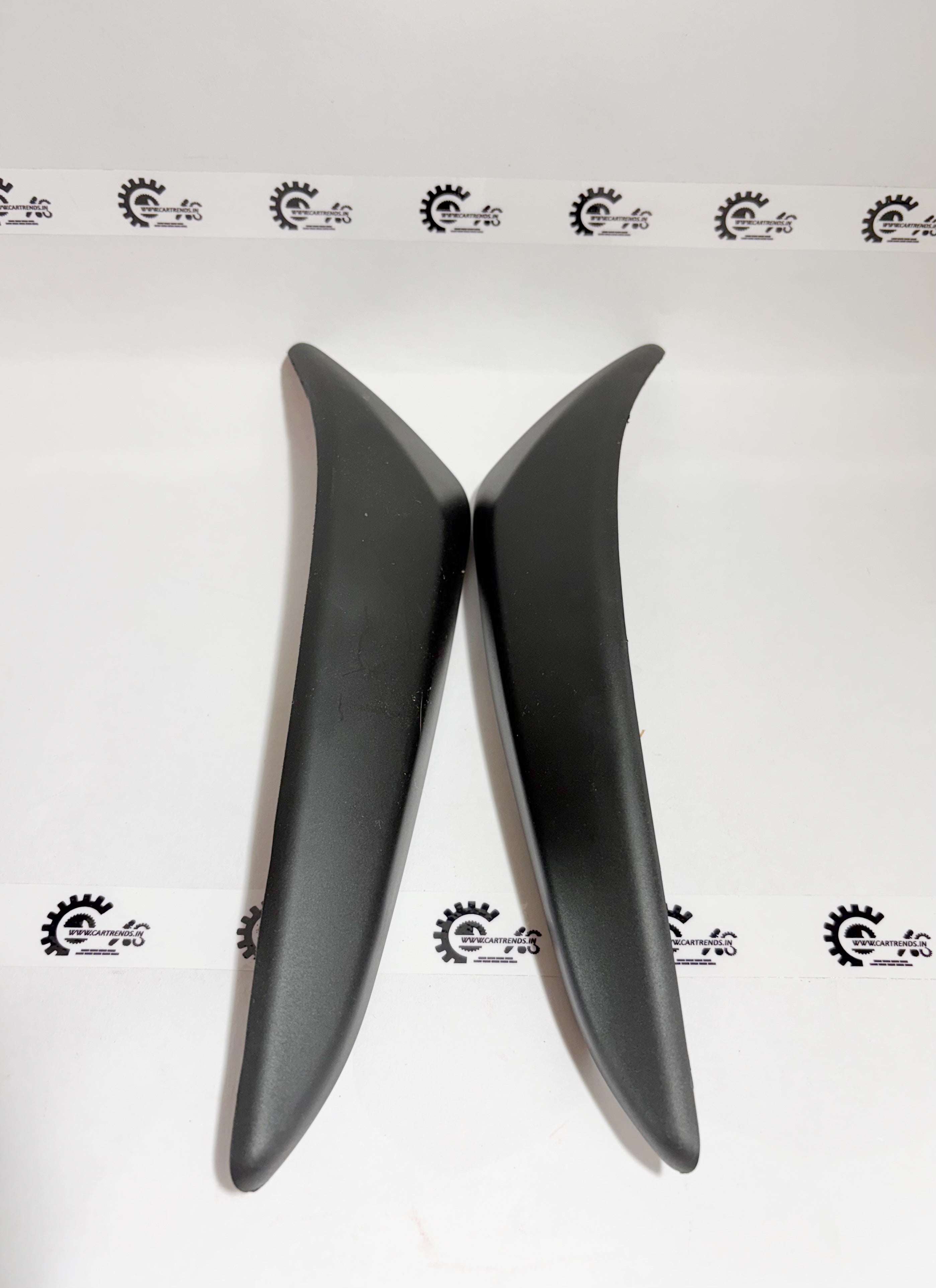 Honda bumper protector kit showing front view, designed to shield the vehicle's bumper from scratches and impacts.