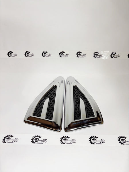 Honda front fender garnish kit, part number 08F59TSC700, showing a close-up of the sleek vehicle exterior trim.