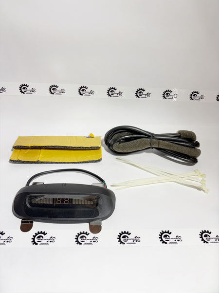 Honda LED roof display kit showing front view with illuminated LED screen on vehicle roof for enhanced visibility.