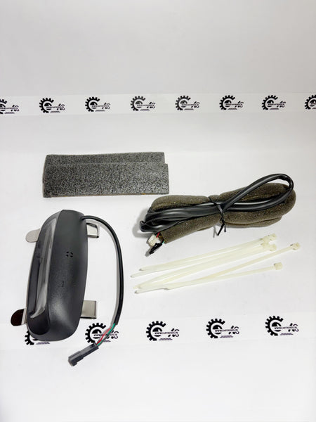 Honda LED roof display kit showing the left side with illuminated LED panel for vehicle customization and branding.