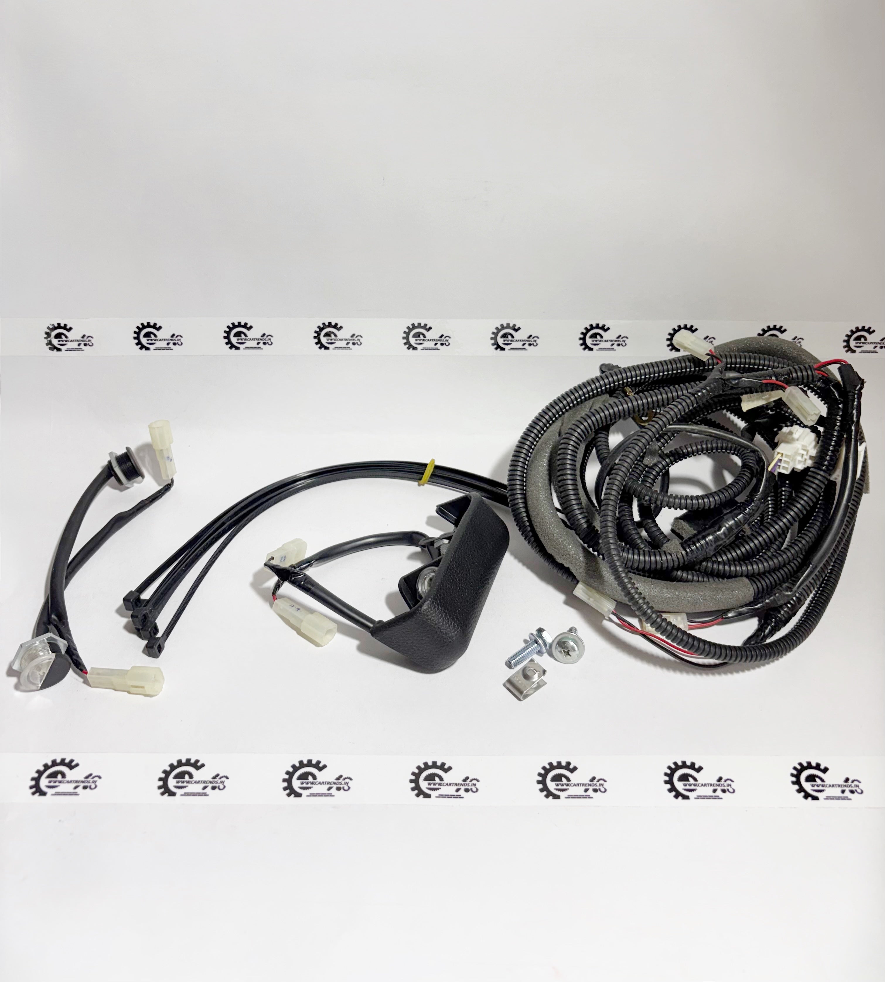 Honda leg room lamp kit, model 08E10PG4700B, installed in vehicle interior, providing illumination for the front passenger area.