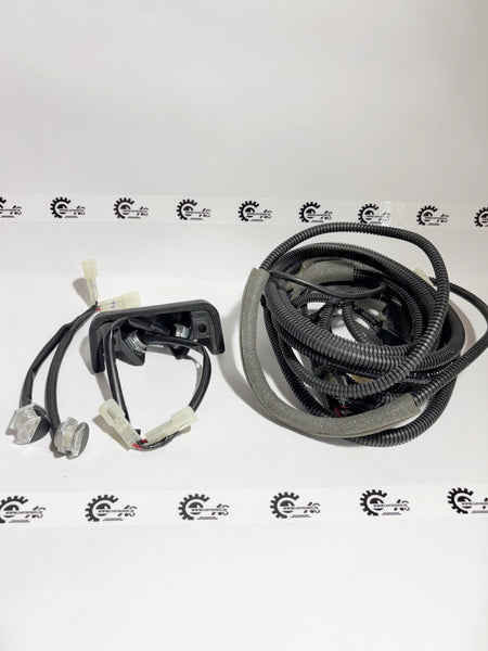 Honda leg room lamp kit, model 08E10PG4700B, installed on the left side of the vehicle interior lighting system.