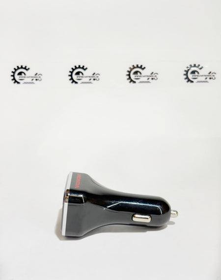 Honda KIT mobile charger 08EHZ0Q2BZM shown from the back, compatible with Honda vehicles and designed for easy mobile device charging.