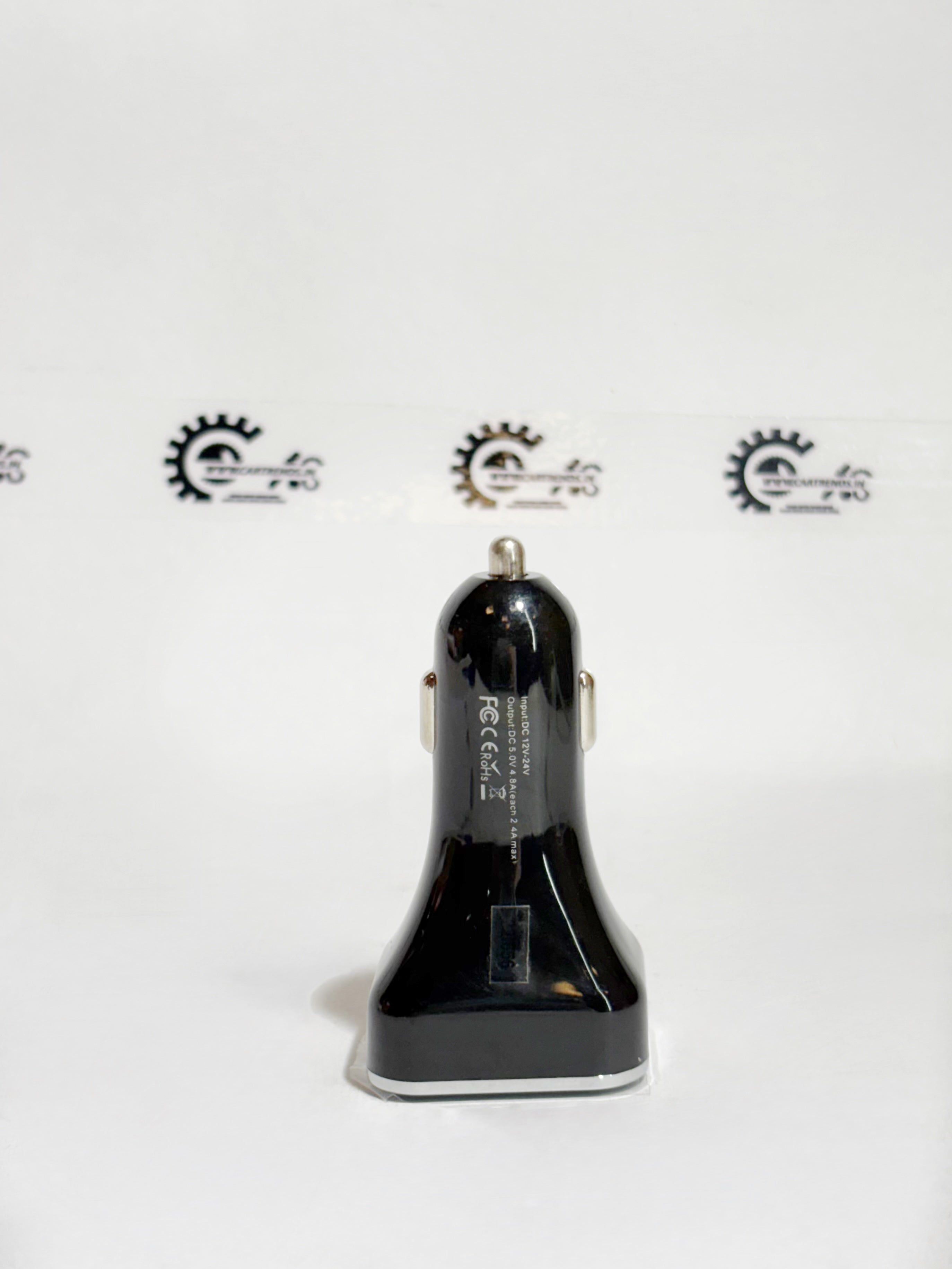 Honda mobile charger kit with black and silver components, shown from the left side, designed for Honda vehicles.