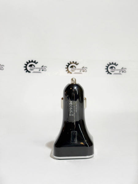 Honda mobile charger kit with black and silver components, shown from the left side, designed for Honda vehicles.