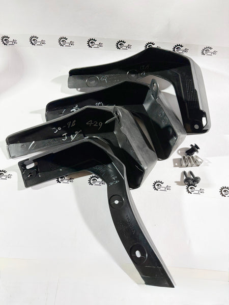 KIT MUD GUARD 08P00T9A7000 08P00T9A7000 - Back view