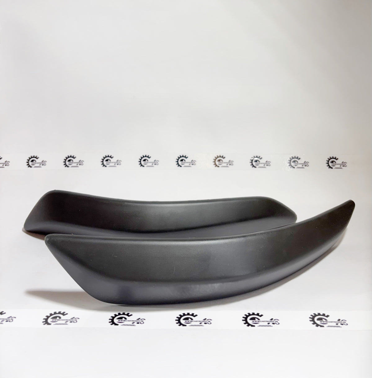 Honda KIT RR bumper protector, front view, durable automotive accessory designed to shield the rear bumper.
