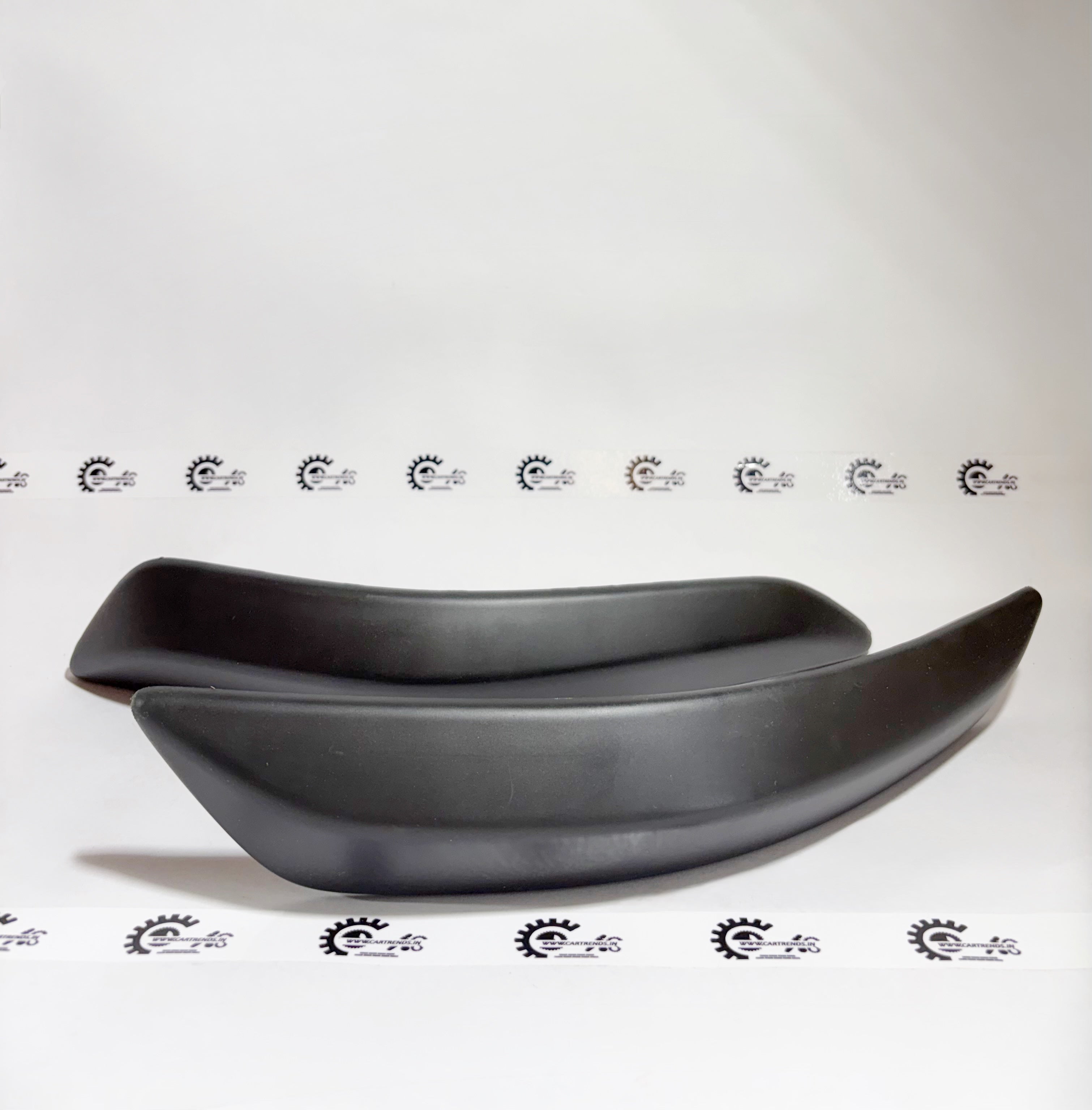 Honda KIT RR bumper protector, front view, durable automotive accessory designed to shield the rear bumper.