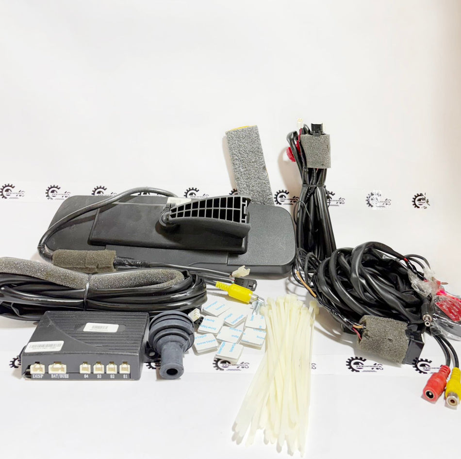 Honda rearview mirror with IRVM and camera sensor kit, featuring integrated rear camera for enhanced vehicle safety and visibility.