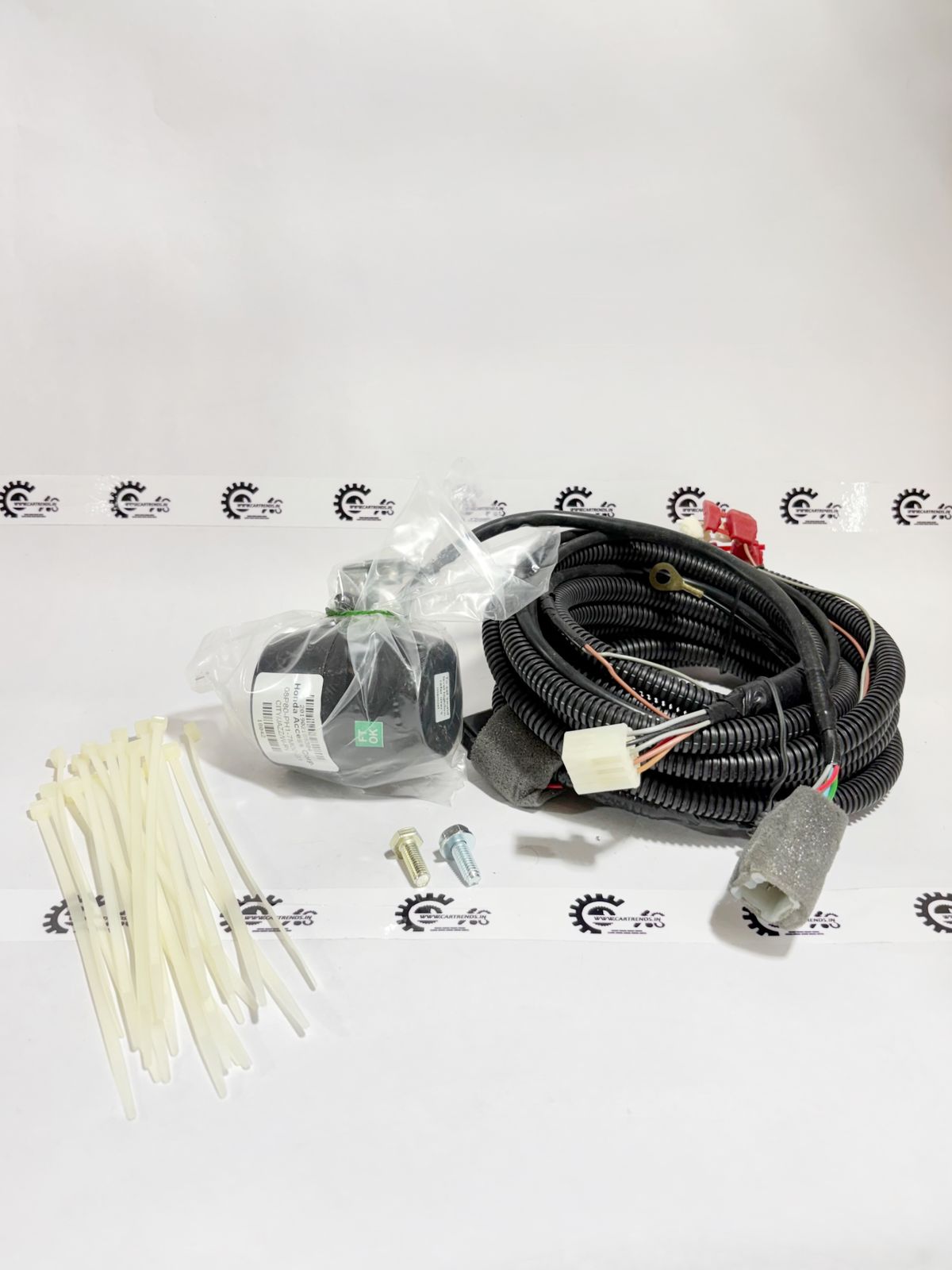 Honda siren kit with lock and unlock features, shown from the left side, model 08P80PH1700B.