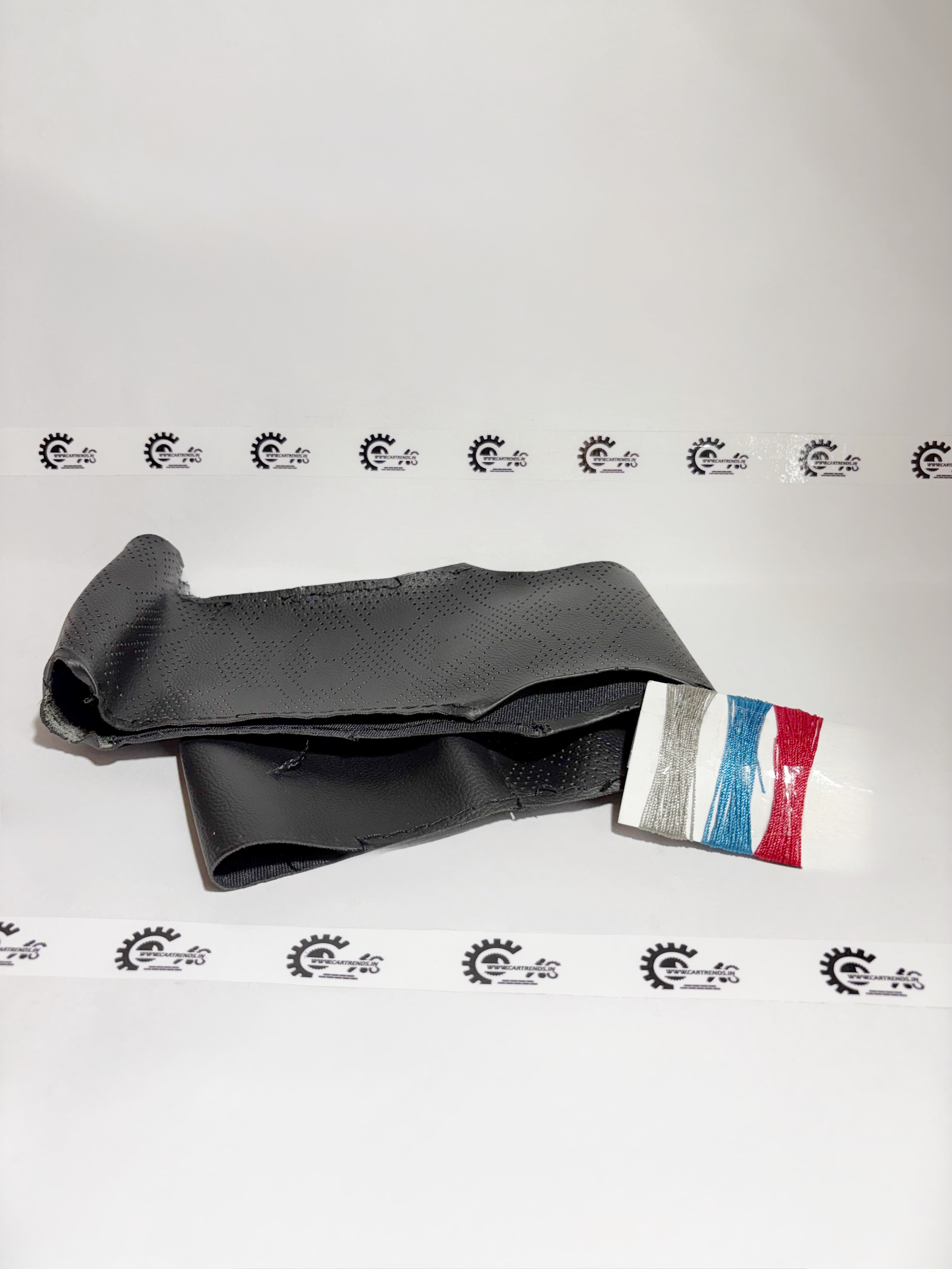Honda steering wheel cover kit 08U9831X700 showing the back side, designed to protect and enhance the steering wheel.