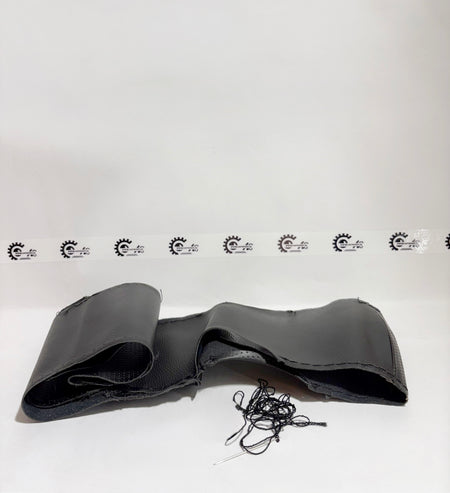 Honda steering wheel cover kit showing the left side, made for a secure fit and improved grip on the steering wheel.