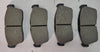 BRAKE PAD EECO FRONT