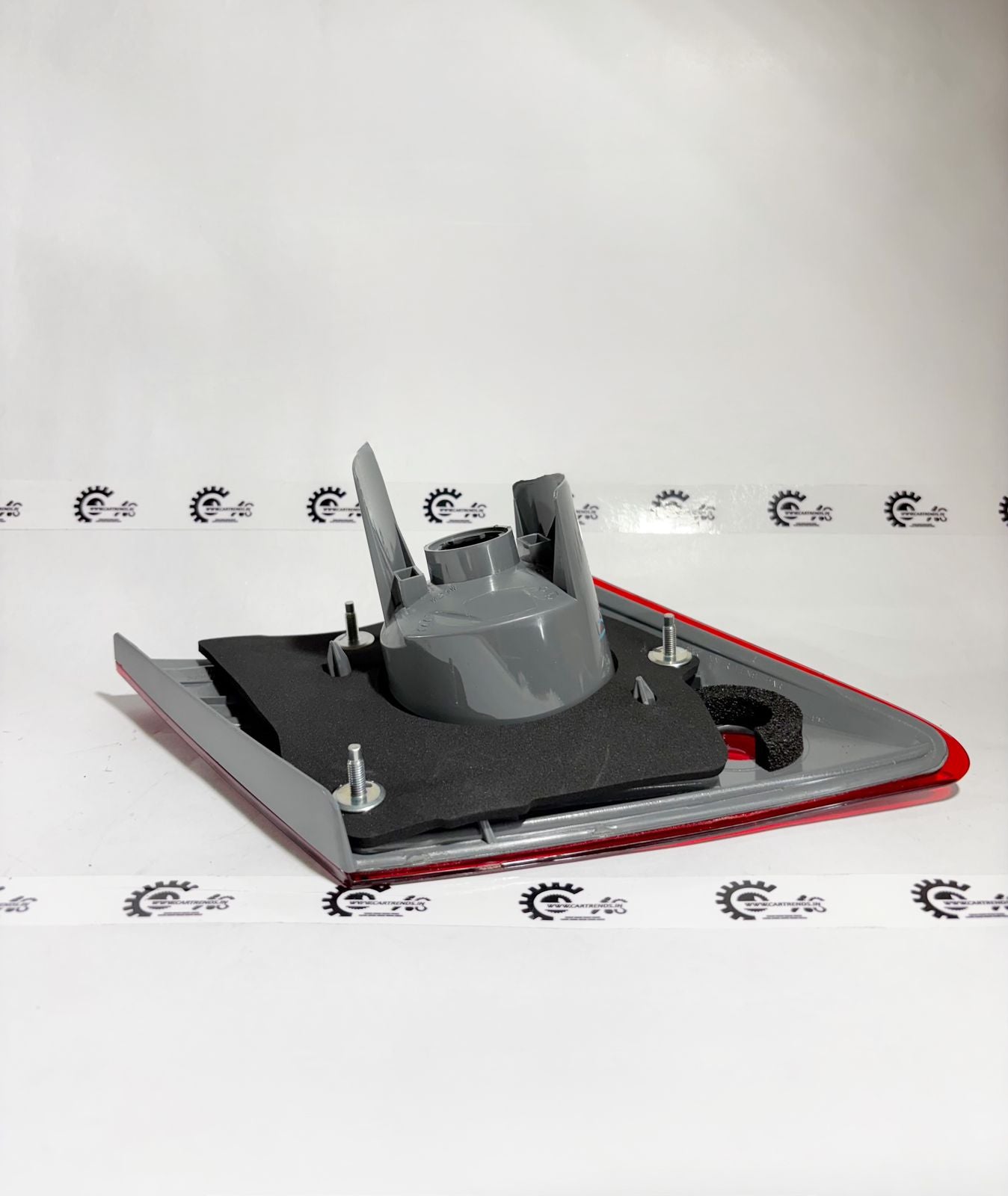 Right lamp unit lid for Honda City ZX petrol model, part number 34151SELT61, designed for Honda vehicles.