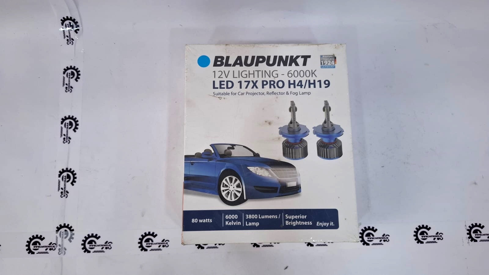 LED 17X PRO LED 17X PRO - Left view