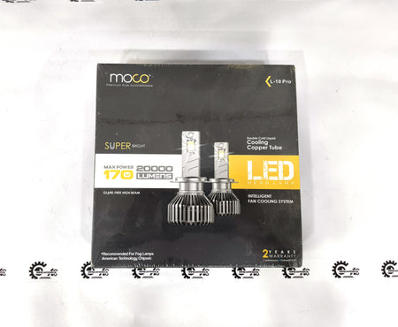 LED Headlamp L10 Pro - Front view