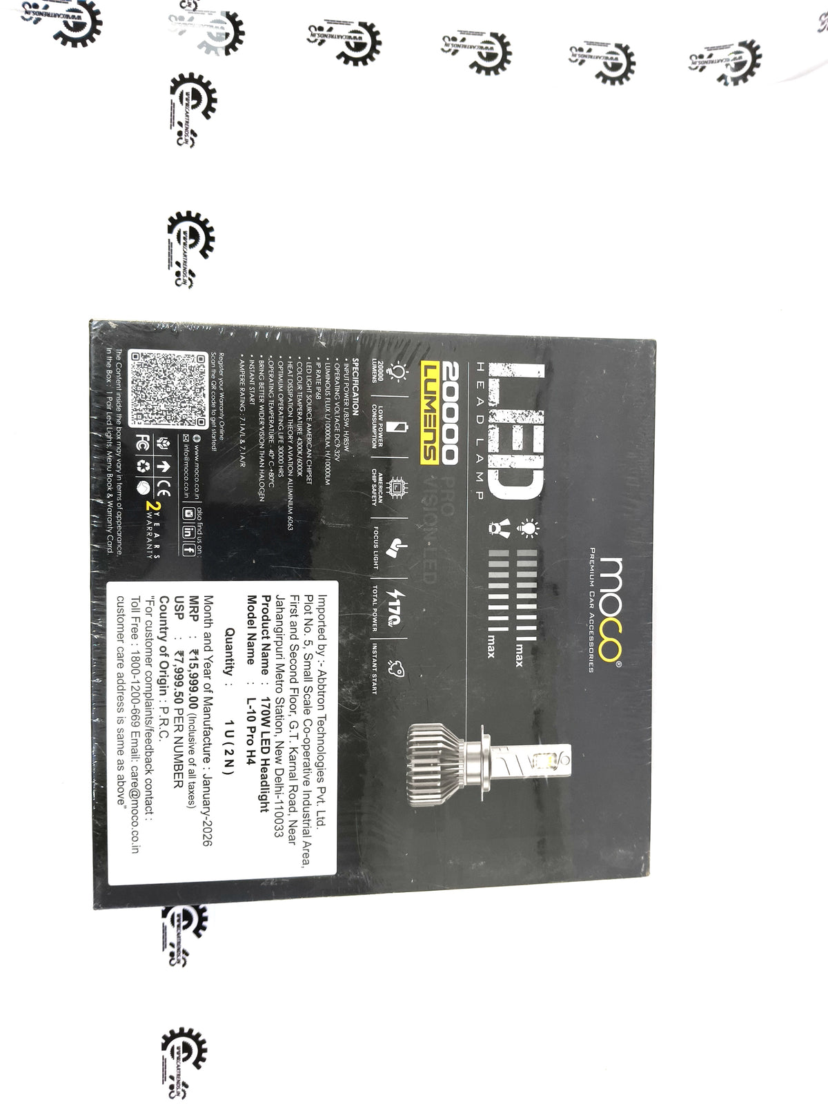 LED Headlamp L10 Pro - Left view