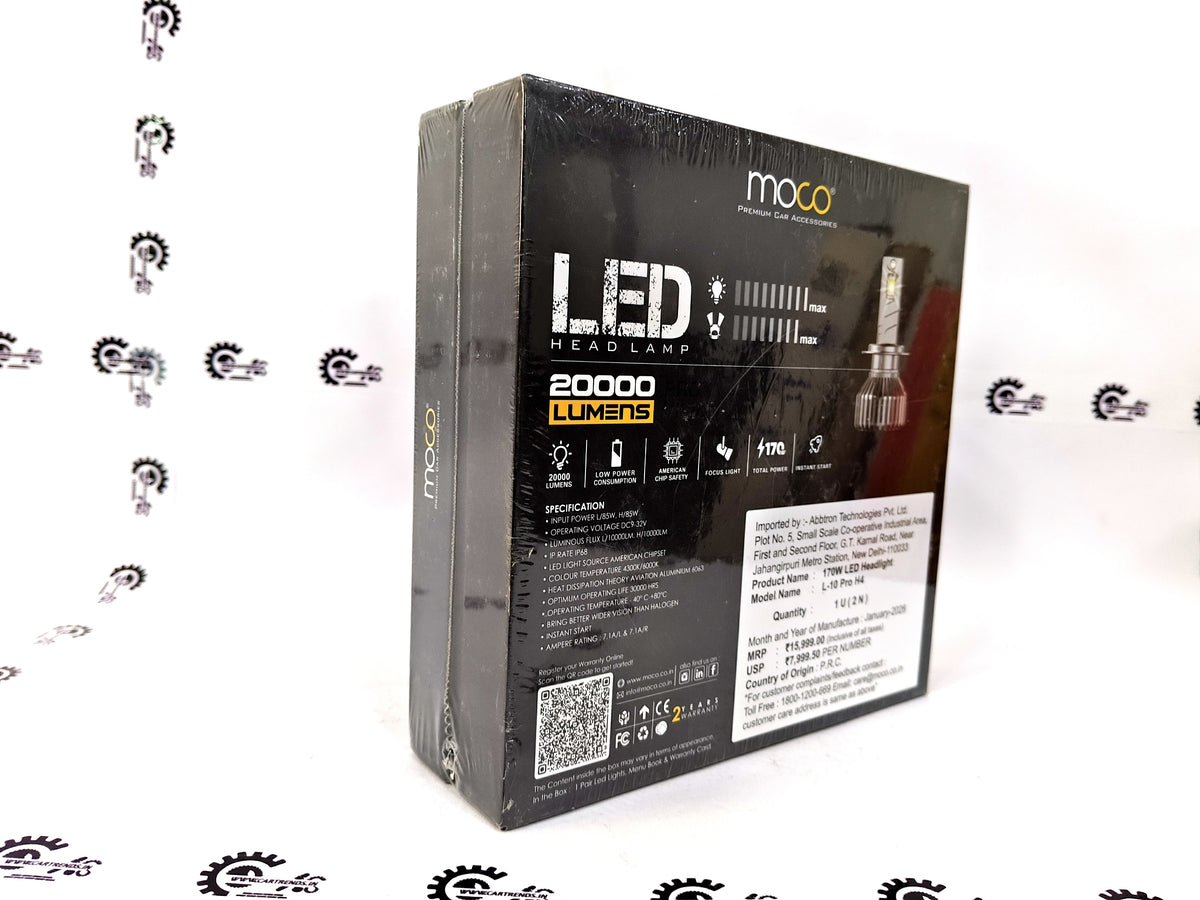 LED Headlamp L10 Pro - Right view