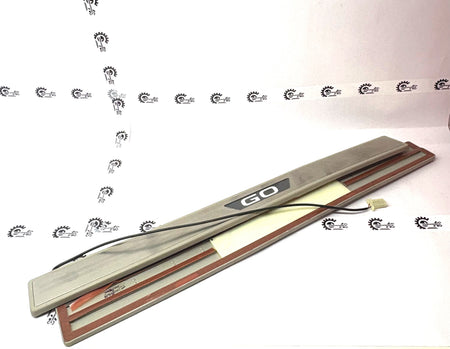 NISSAN LED Scuff Plate | Datsun Go | G69504LBL1 G69504LBL1 - Left view