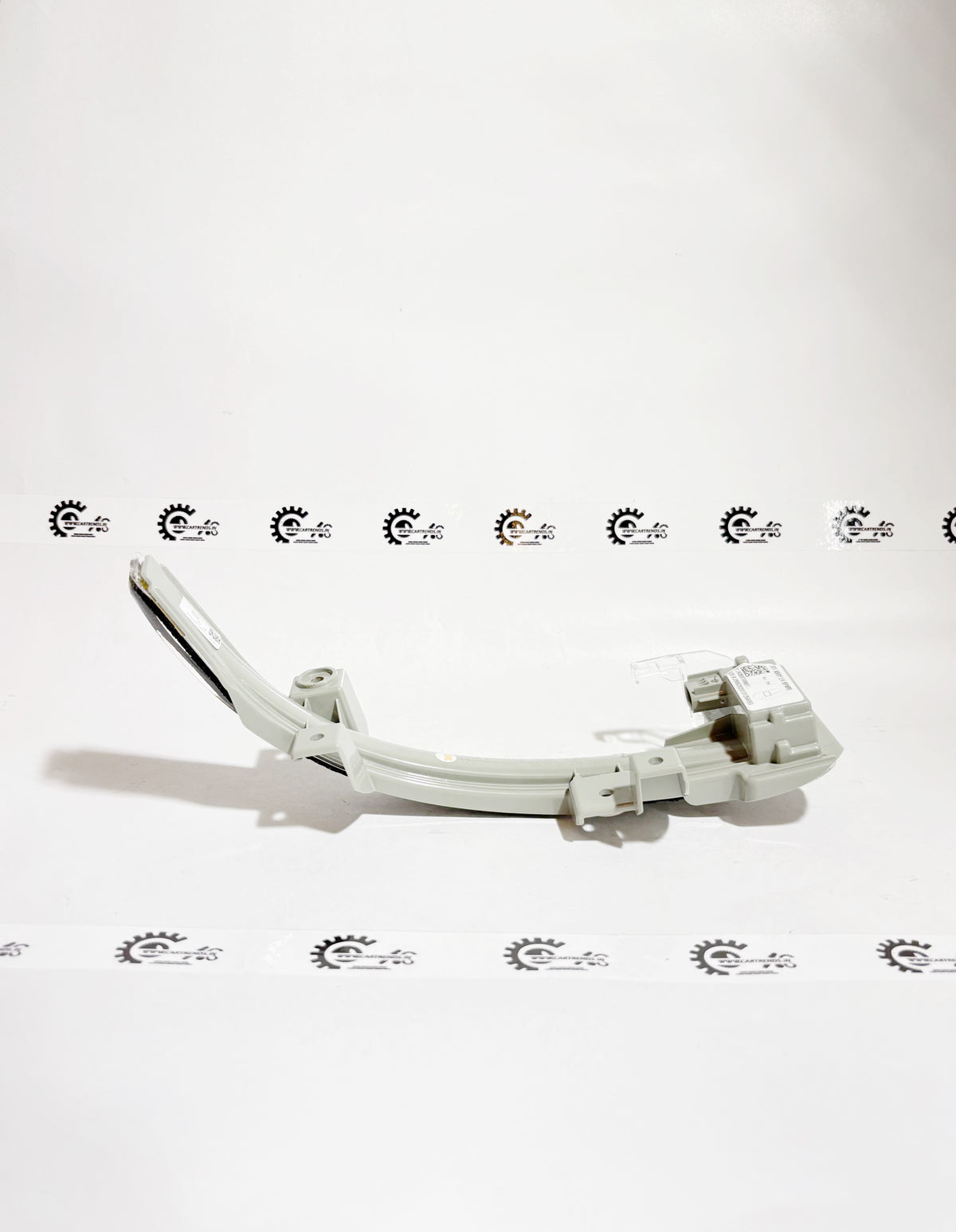 Honda light assembly for left side turn signal, model 34350T00K01, showing the exterior view of the turn indicator light.