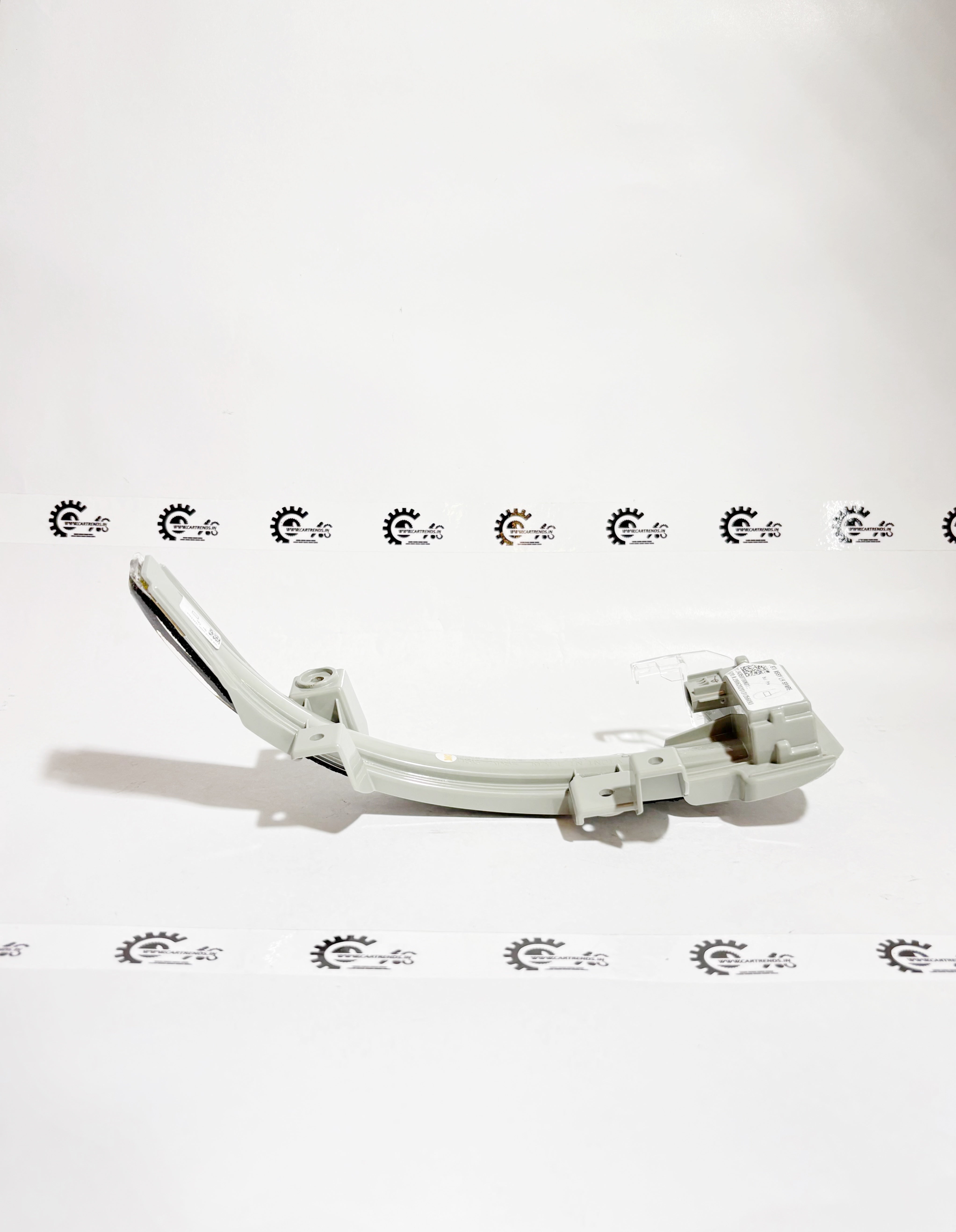 Honda light assembly for left side turn signal, model 34350T00K01, showing the exterior view of the turn indicator light.