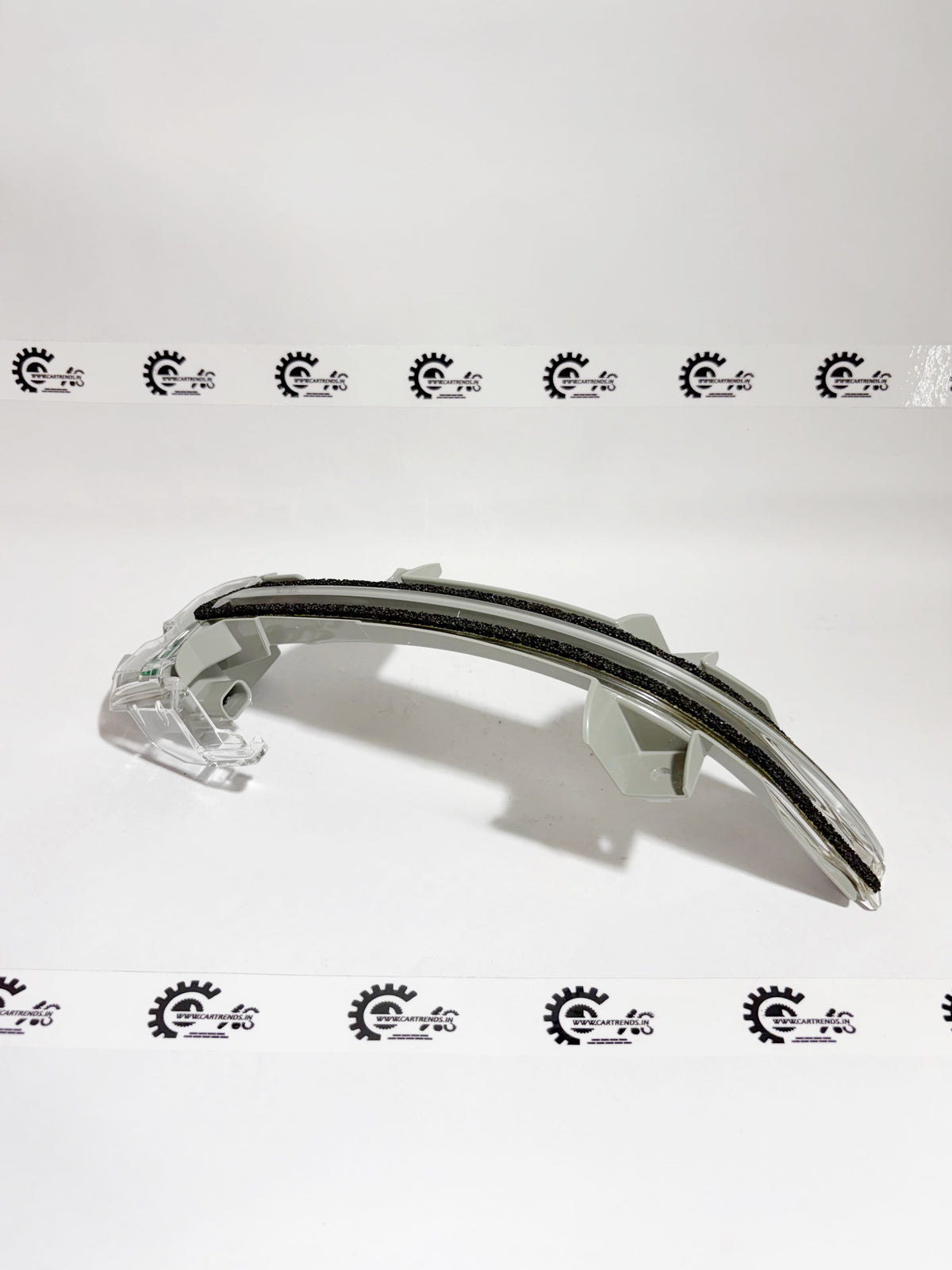 Honda right side turn signal light assembly, with clear lens and mounting details visible in the image.