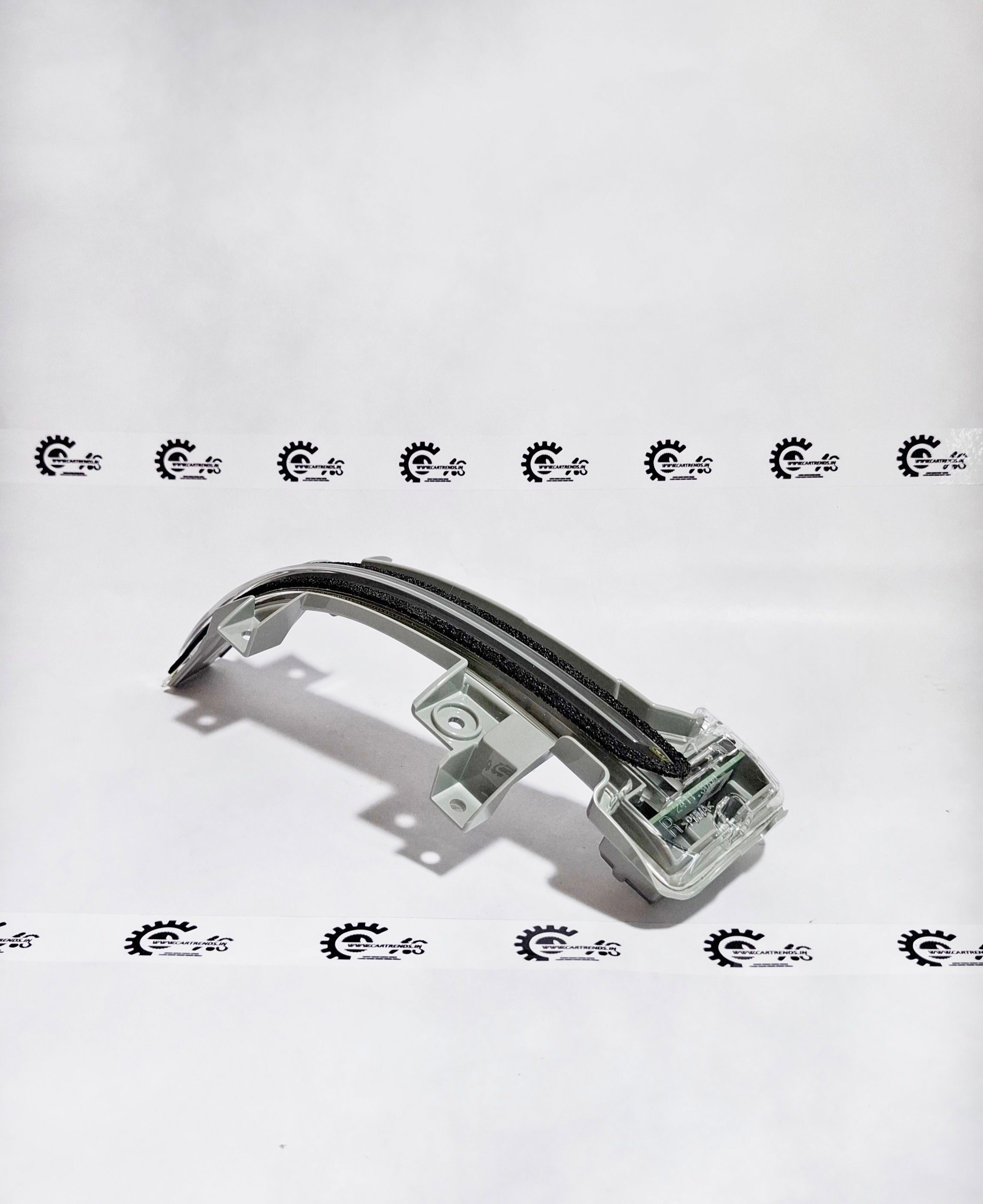 Honda light assembly for right side turn signal, showing the rear view of the turn signal light with wiring and housing.