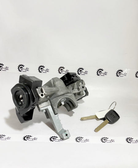 Honda City steering lock, front view, secure vehicle lock for petrol models, designed for Honda City cars.