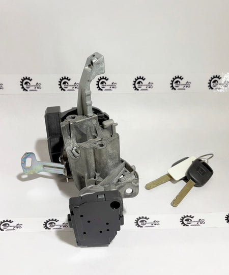 Honda City steering lock for petrol models, shown from the left side, designed to secure the steering wheel.