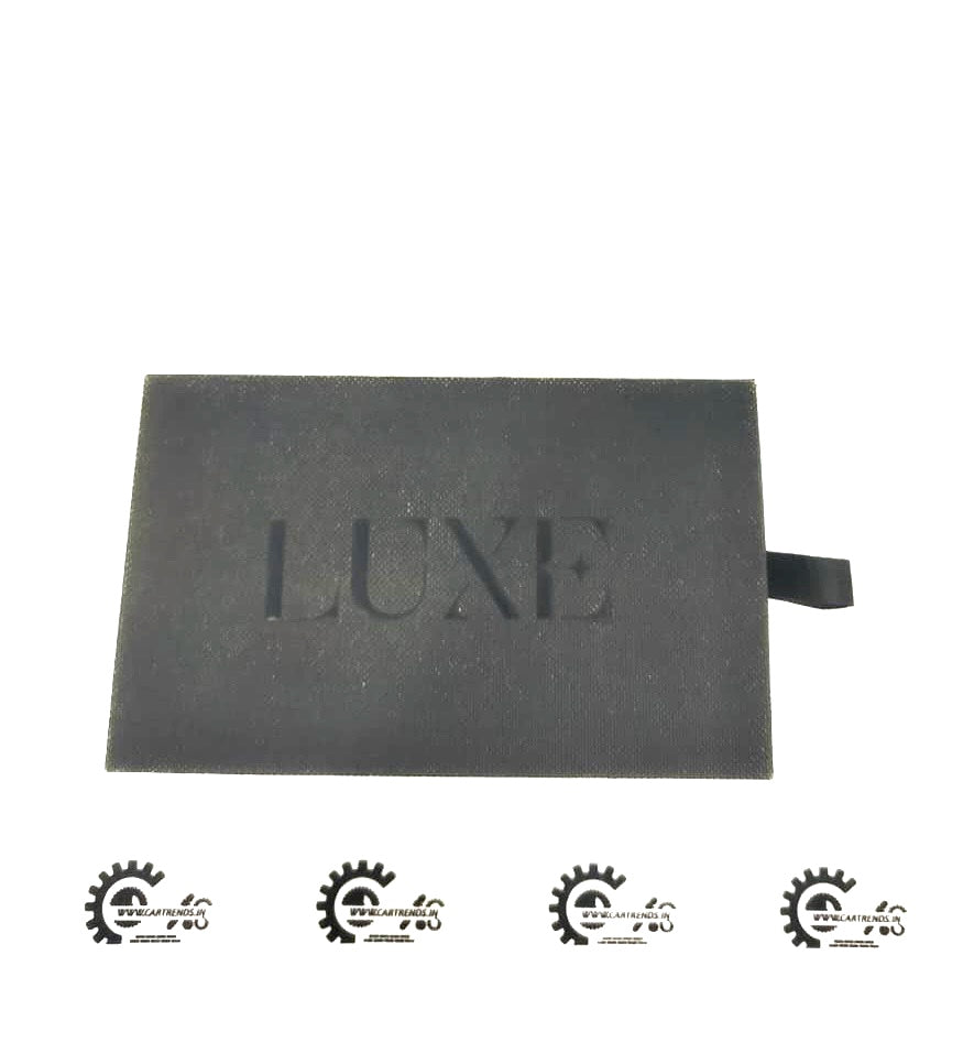 LUXE SERIES KEY (COVER+CHAIN) WDL-04 (BLACK) - Left view