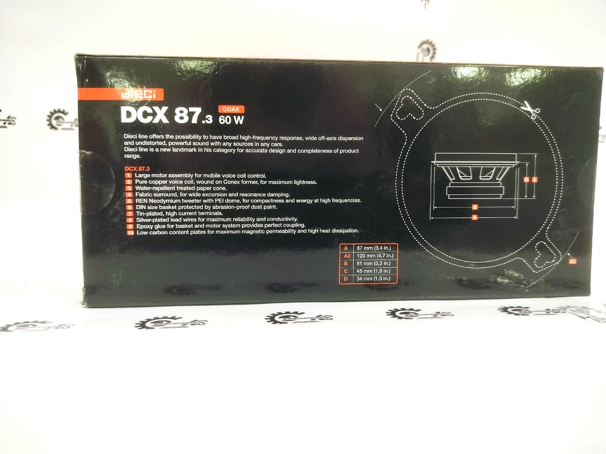 LUXE SERIES KEY (COVER+CHAIN) WDL-08 - Left view