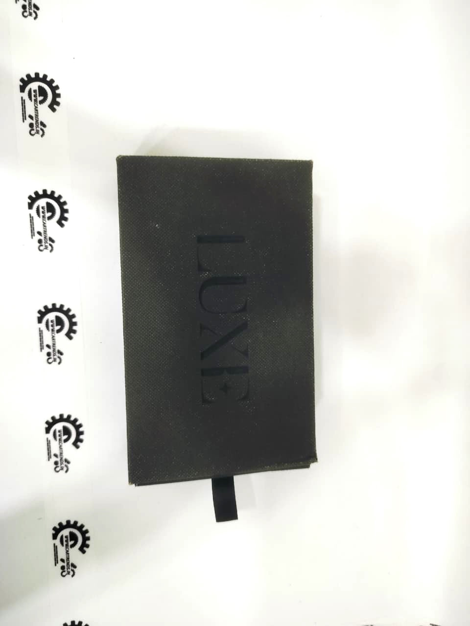 LUXE SERIES KEY (COVER + CHAIN) WDL-61 (BLACK) - Left view