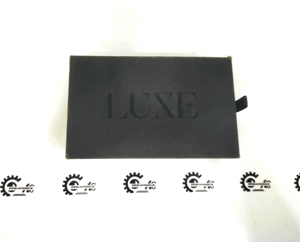 LUXE SERIES KEY (COVER+CHAIN) WDL-70 (BLACK) - Left view