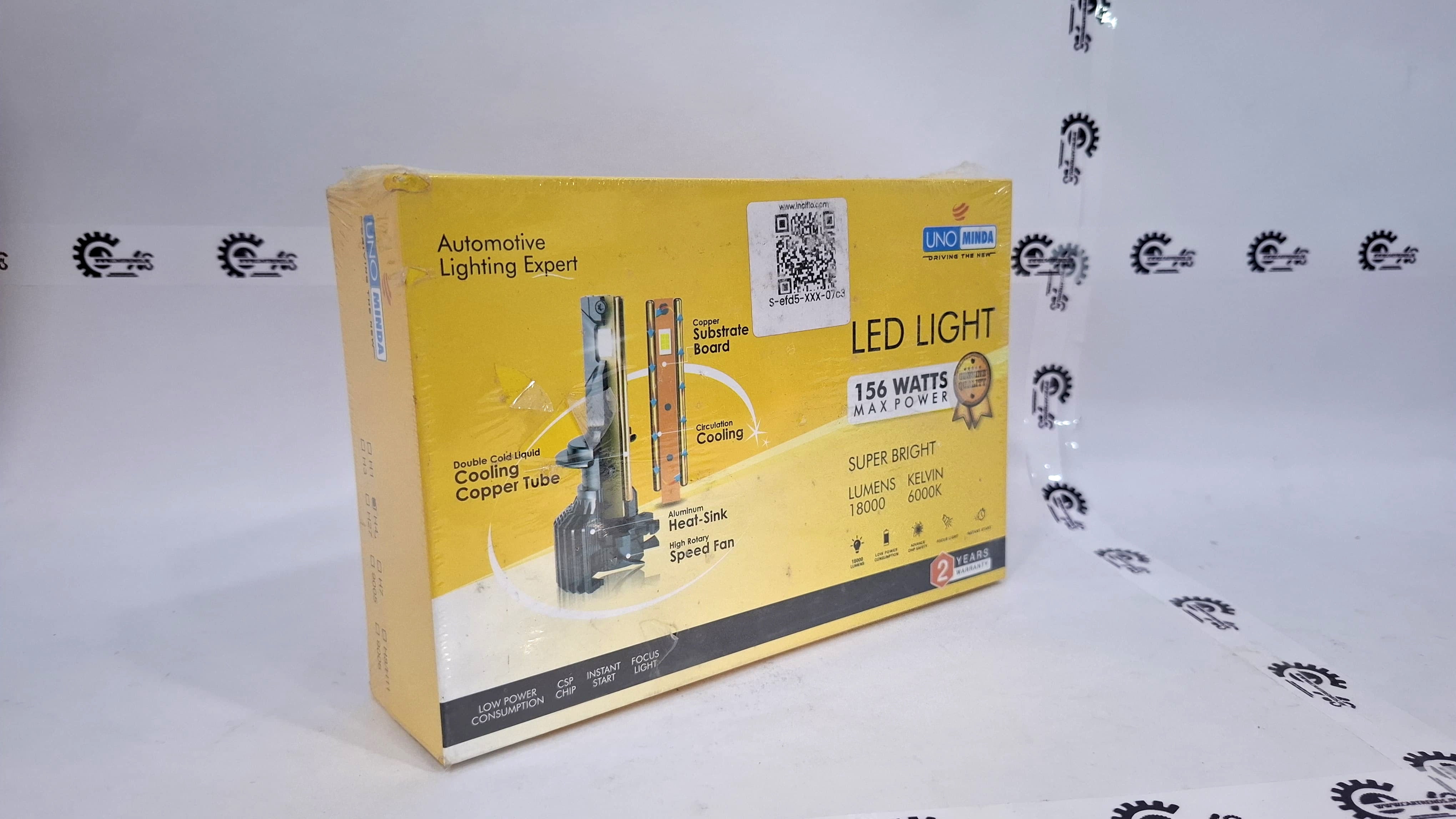 Led Kit UNO-LED-H4-156W - Left view