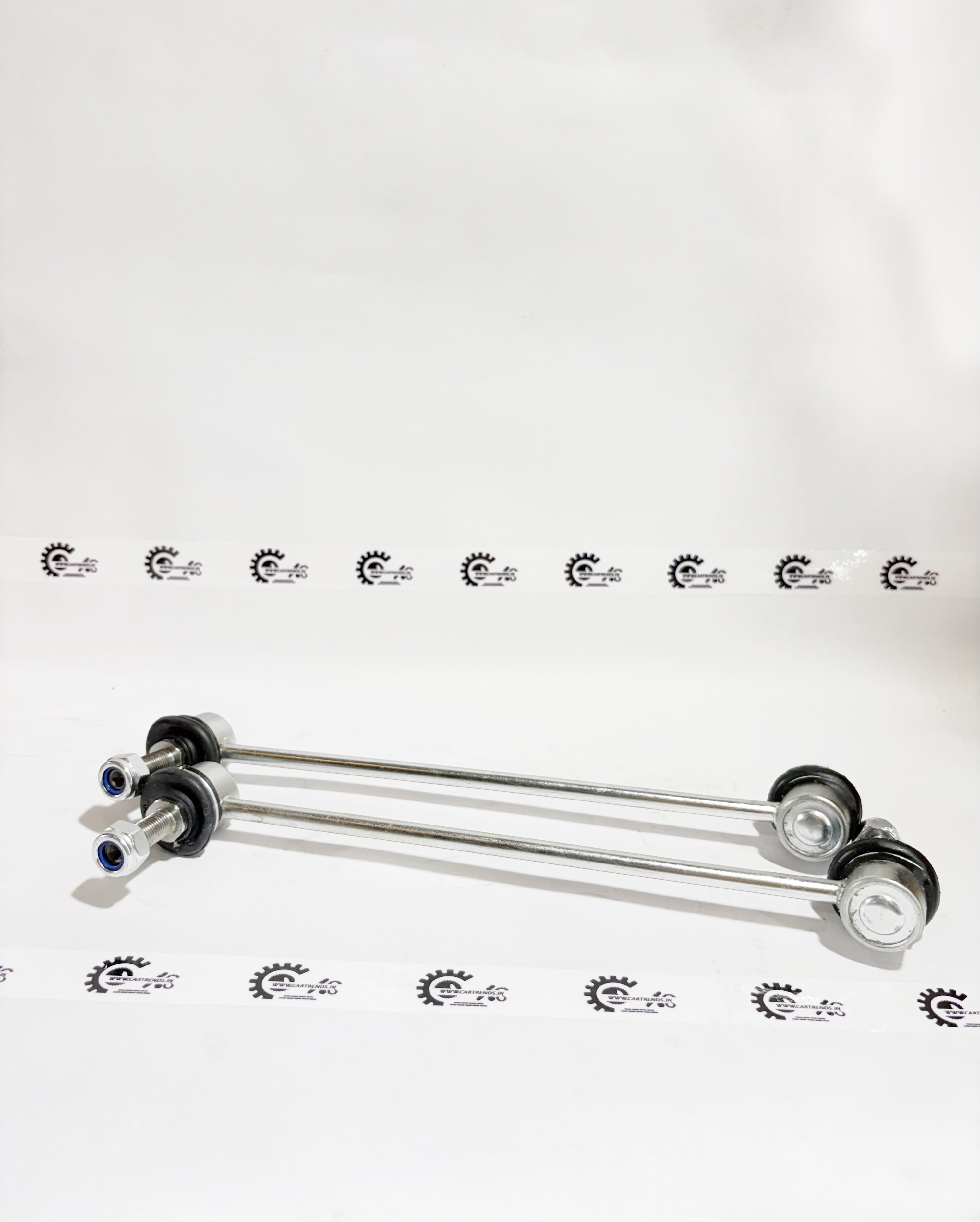 AUTOKOI front stabilizer link assembly for Ford Figo and Fiesta, left side, part KFOF12000, automotive suspension component.