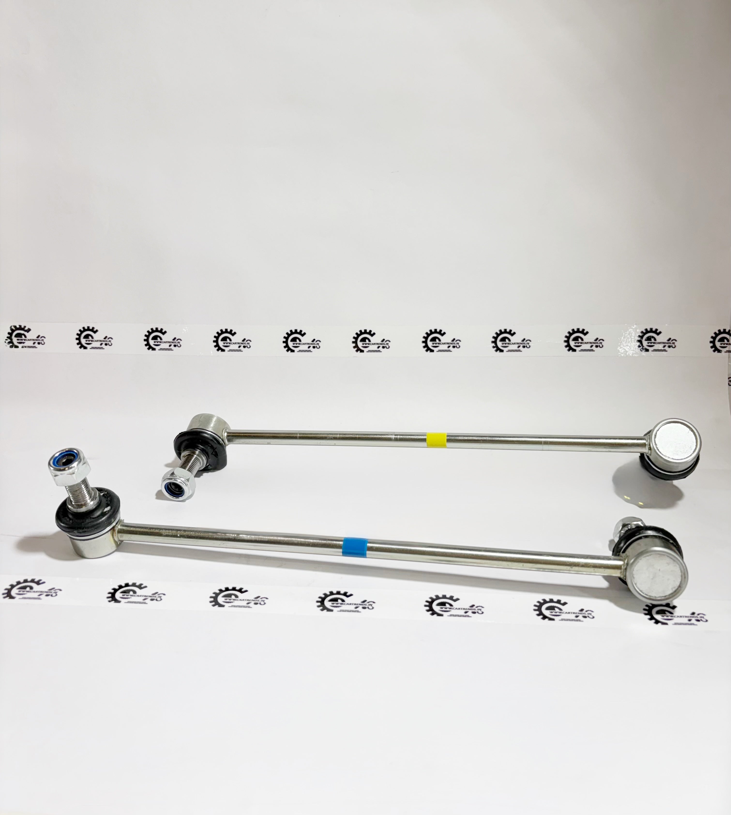 AUTOKOI front stabilizer link pair for Honda City, Type 3, showing the link rods with mounting points and metal construction.