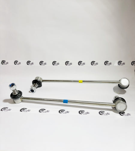 AUTOKOI front stabilizer link pair for Honda City, Type 3, showing the link rods with mounting points and metal construction.