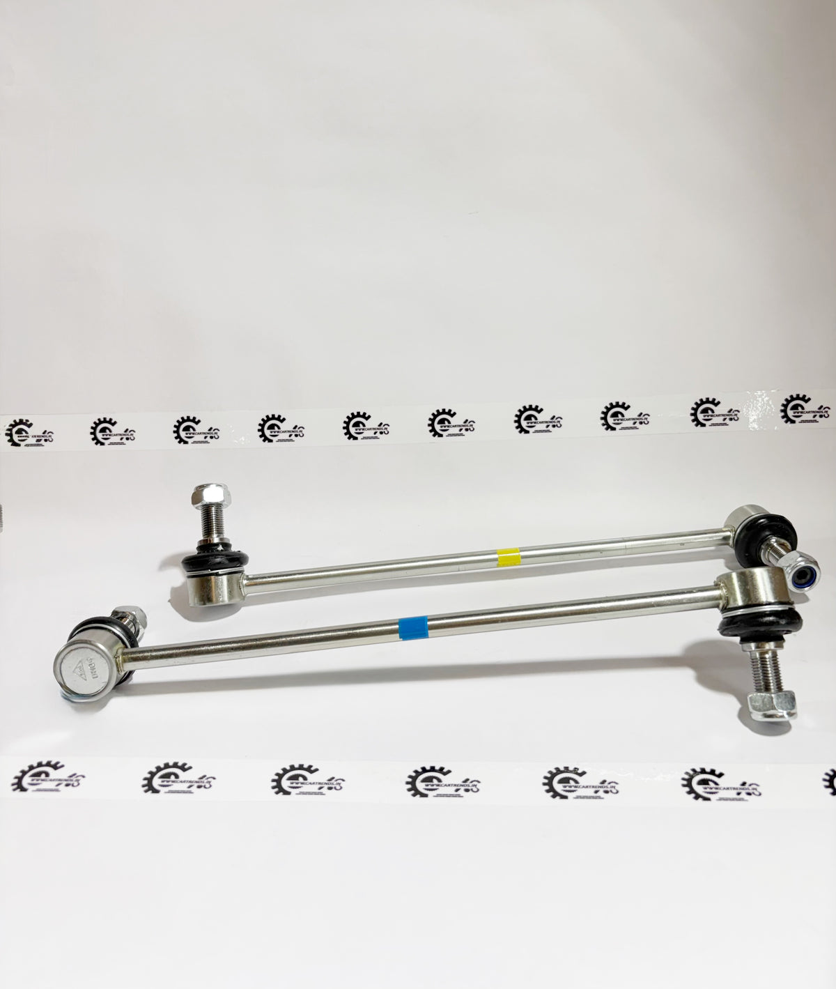 AUTOKOI front stabilizer link pair for Honda City, Type 3, showing the left side stabilizer link rod on a vehicle suspension system.