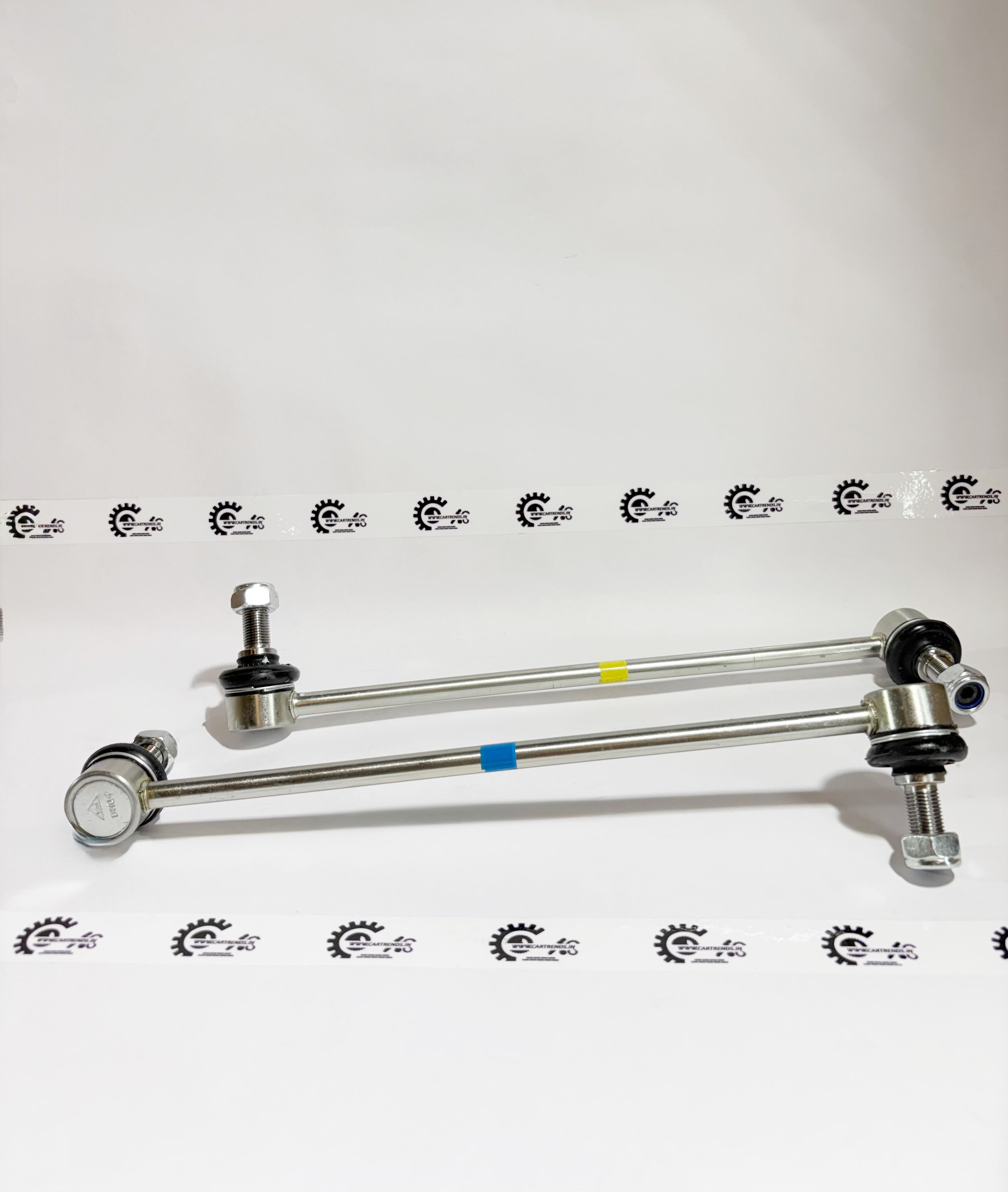 AUTOKOI front stabilizer link pair for Honda City, Type 3, showing the left side stabilizer link rod on a vehicle suspension system.