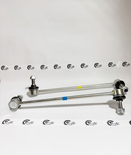 AUTOKOI front stabilizer link pair for Honda City, Type 3, showing the left side stabilizer link rod on a vehicle suspension system.