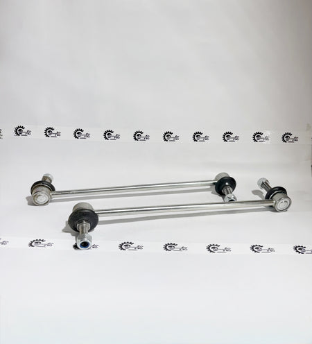 AUTOKOI front stabilizer link set for Nissan Terrano and Renault Duster, durable suspension component with brand KREF9003