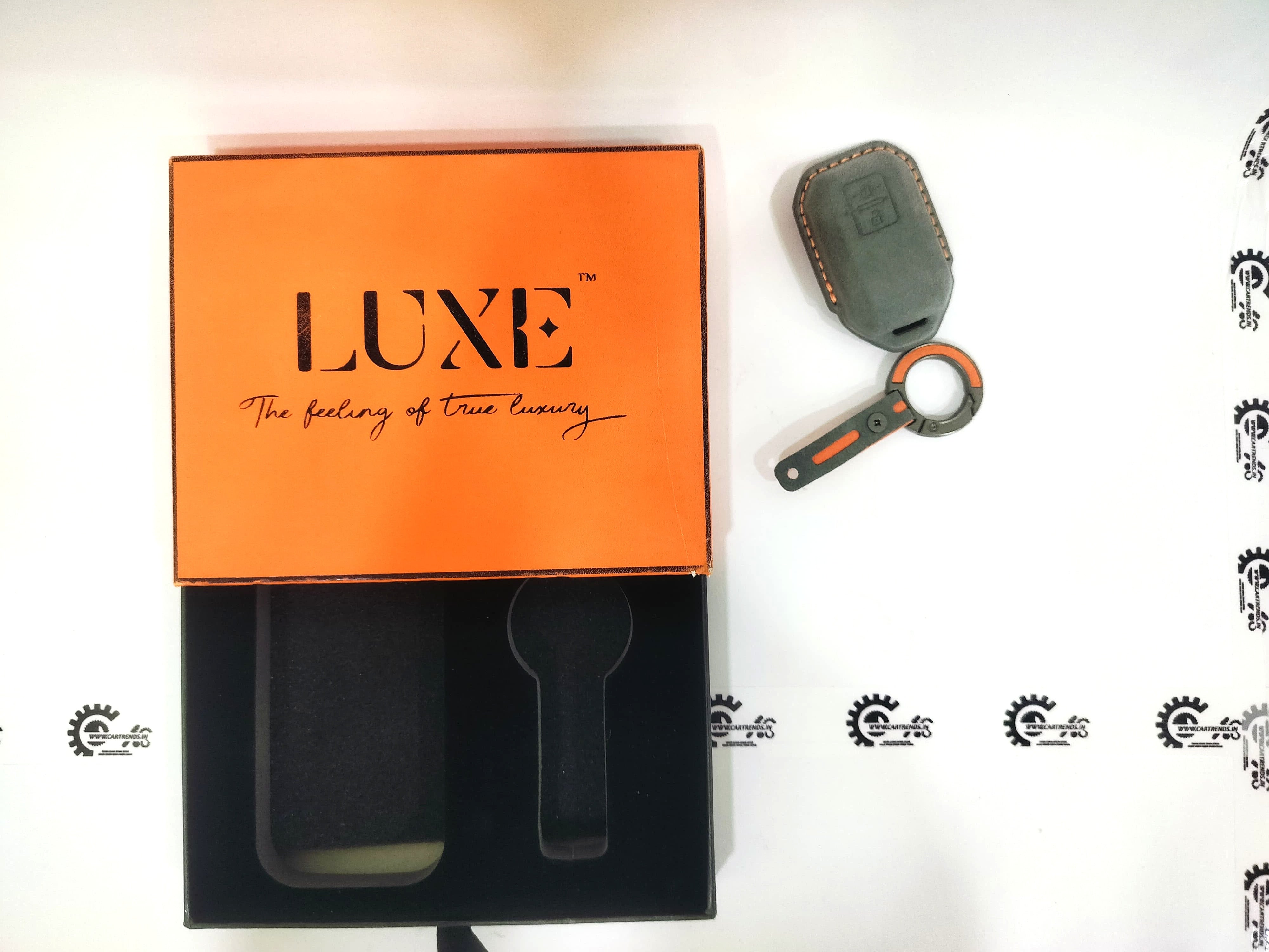 Luxe Premium Key Cover ALC05 - Left view