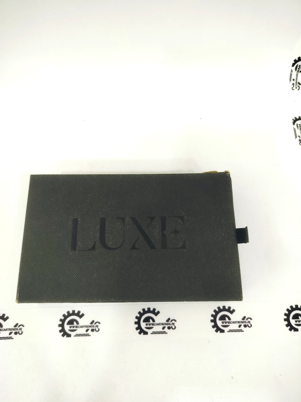 Luxe Series Key (Cover+ Chain) EDL-71 BLUE - Back view
