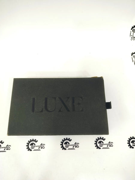 Luxe Series Key (Cover+ Chain) EDL-71 BLUE - Back view